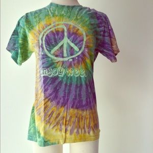 Legalize Marijuana Tye Dye Tee