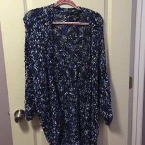 Blue cardigan for sale