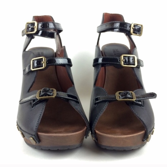 See by Chloé Wedge Strappy Sandals - super rare!