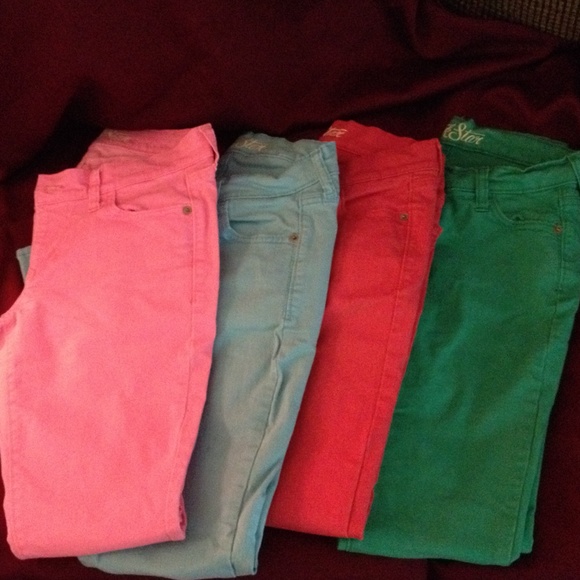 Old Navy Rockstar skinny jeans