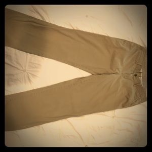 Tan work pants