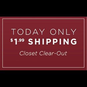 TAKE 20% OFF ANY ITEM IN MY CLOSET!