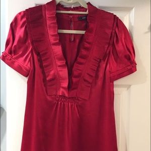 BCBG Max Azria Ruffle shirt