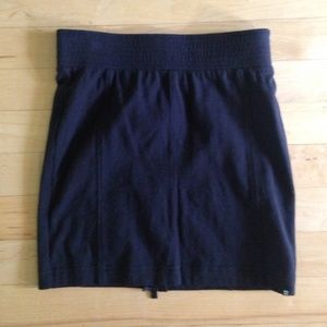 Insight black mini skirt