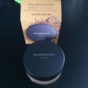 BareMinerals foundation