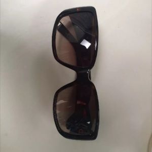 **SOLD** prada Havana brown gradient sunglasses