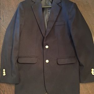 Izod boys navy sportcoat Izod boys navy sportcoat