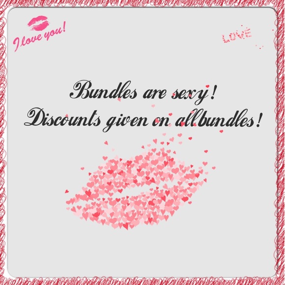 Bundles are sexy! Save big by buying more!