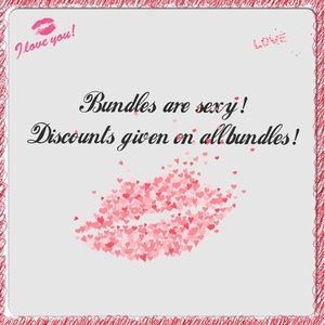 Bundles are sexy! Save big by buying more!