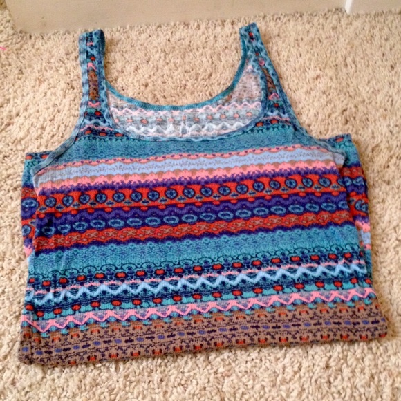 Indie/Aztec Summer T-shirt