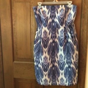 New with tags J. Crew strapless dress size 4.