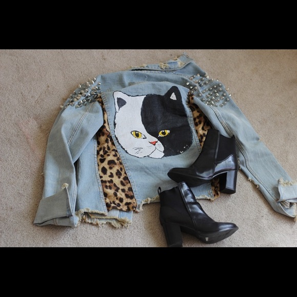 Unif Cat Jean Jacket