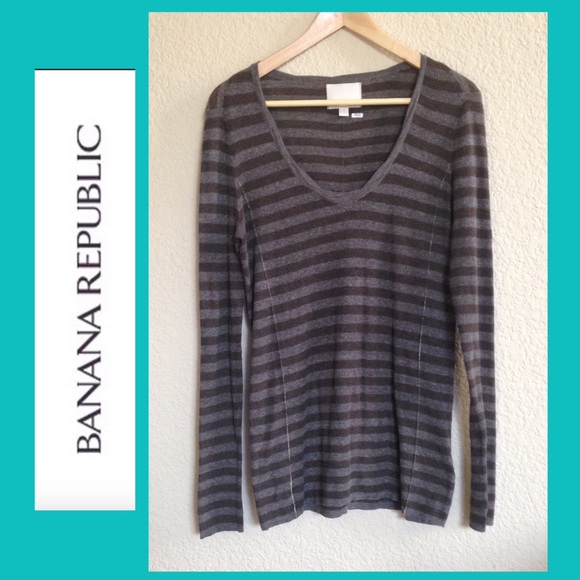 Banana Republic Striped Sweater