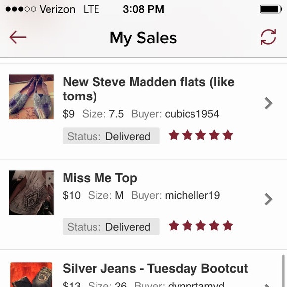 ⭐️⭐️ALL FIVE STAR RATINGS! ⭐️⭐️⭐️ - Picture 3 of 4