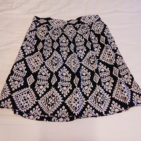 Angie Dresses & Skirts - Patterned Skirt