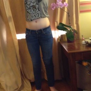 Hollister skinny jeans