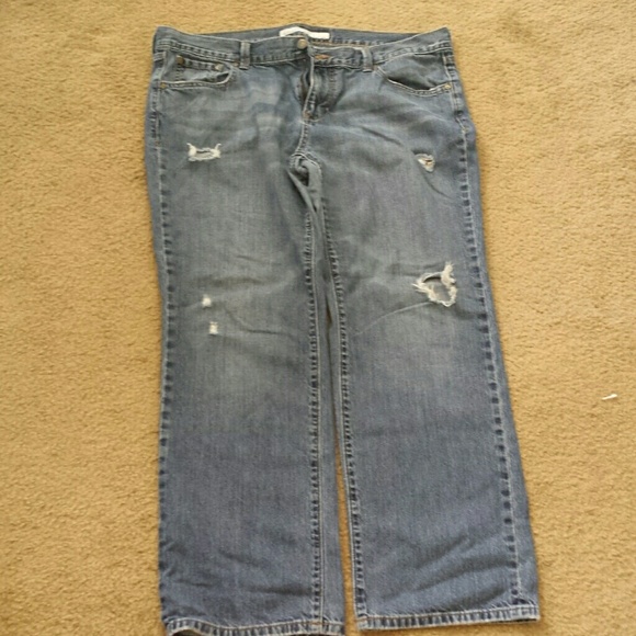 Ripped jeans