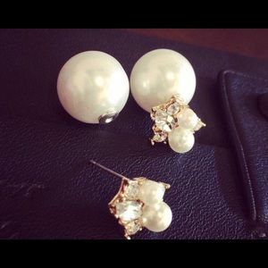 Double sided stud earring!