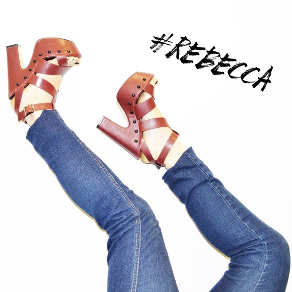 Strappy Rebecca Platform