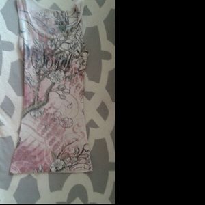 SINFUL Cherry blossom tank