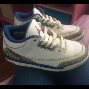 Kids Jordan retro 3 // True Blue