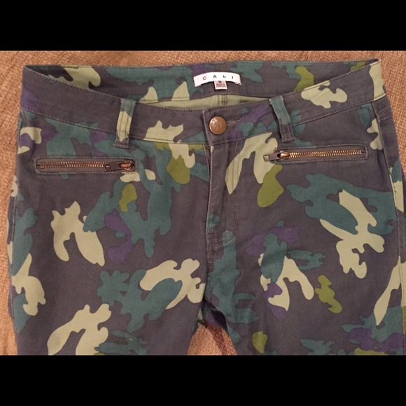 Cabi Clover Camo Jean