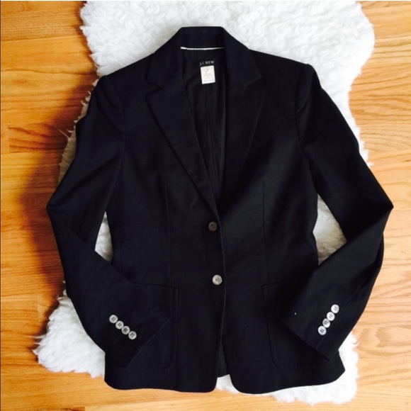 J. Crew Jackets & Blazers - J.CREW Pique Cotton Blazer