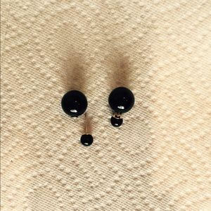 Double sided stud earring!
