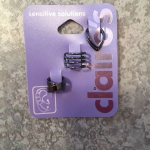Claire's ear cuffs