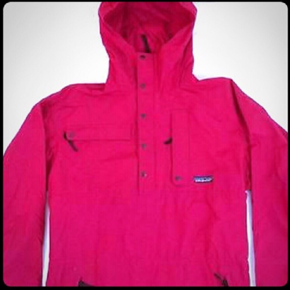 ❗️❗️FLASH SALE PATAGONIA ANORAK WITH HOOD - RED