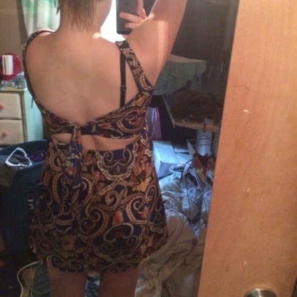 Patterned dress - Picture 2 of 3