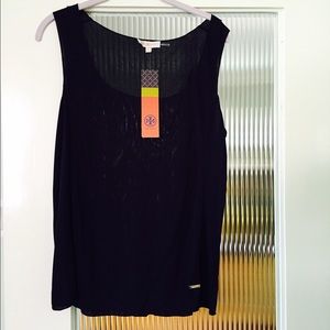 Tory Burch - Navy tank top!