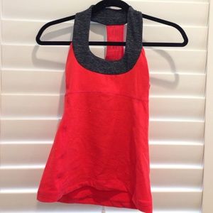 Lu Lu Lemon work out tank