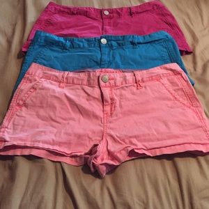 Bundle of 3 aero shorts