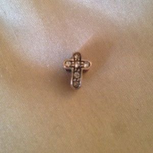 Pandora cross charm