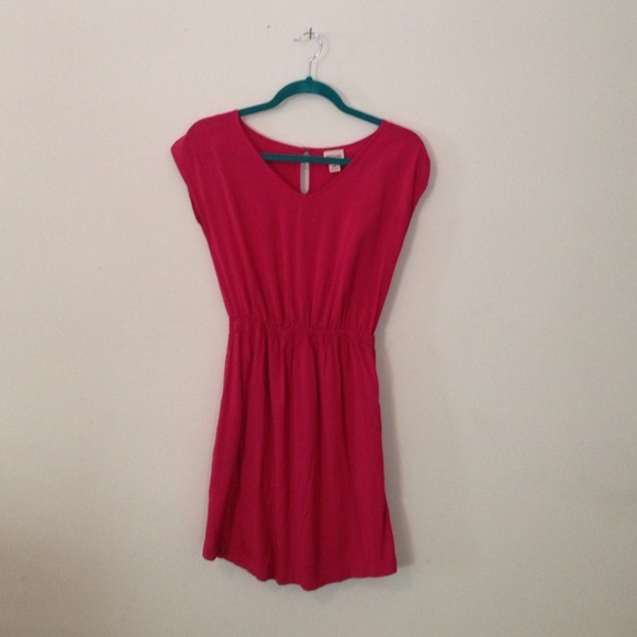 Mossimo hot pink dress size small