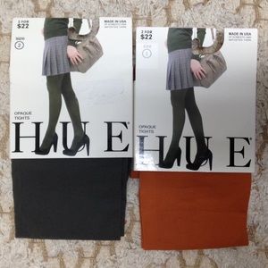 HUE Opaque Tights (Set of 2)
