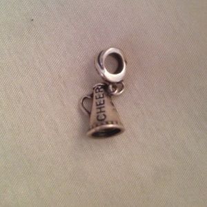 Pandora cheer megaphone charm
