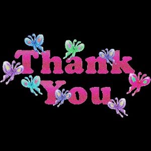 Thank You!! 💐🌸🌷🌹🌻🌺