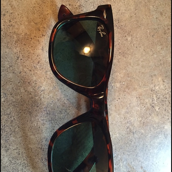 Authentic Ray Ban sunglasses