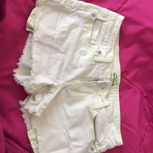Aeropostale light green Jean short