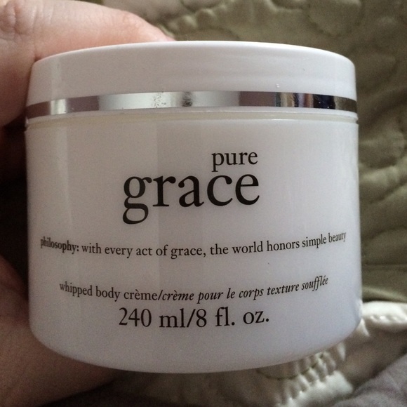 philosophy pure grace whipped body creme