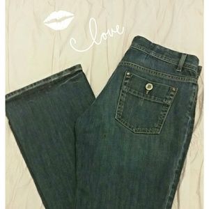 Like new Banana Republic Jeans Size 10 low rise