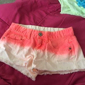 ombré mossimo Jean shorts