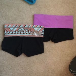PINK YOGA SHORTIE BUNDLE💗