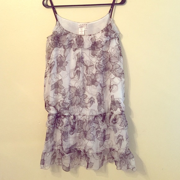 MSSP silk blouson dress/top