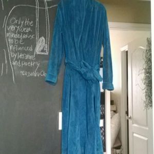 Blue robe
