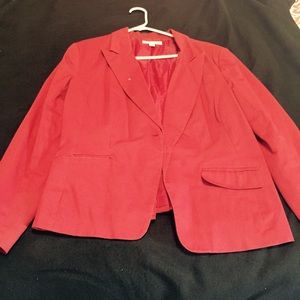Red-hot blazer, will take best offers!