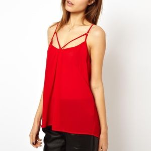 ASOS Cami with Lattice straps