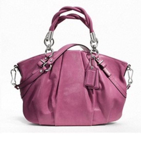 Coach Handbags - 🎉2Xs HP🎊AUTHENTIC COACH MADISON LEATHER SATCHEL